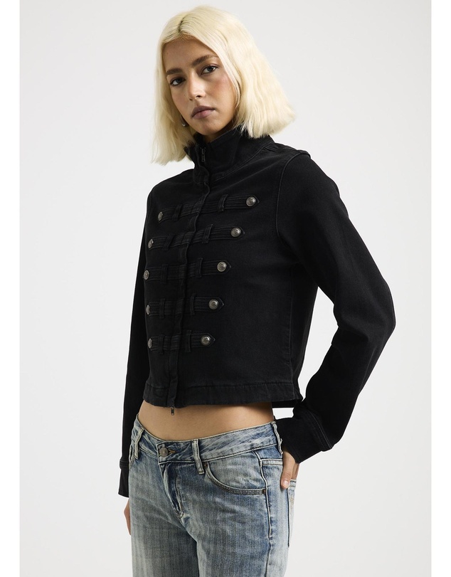 Neon Hart - Sansa Napoleon Denim Jacket