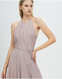 Alabaster The Label - Adelle Shimmer Dress