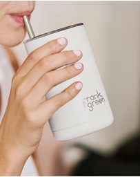 Frank Green - Iced Coffee Cup With Straw