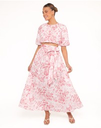 Petal & Pup - Delilah Set - Pink Floral