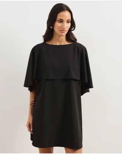 Atmos&Here - Sophie Cape Mini Dress