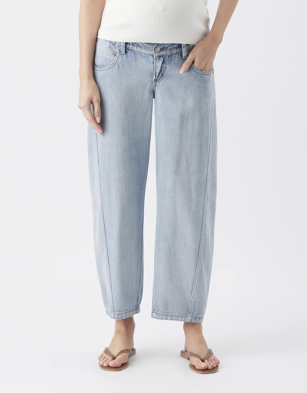 Ripe Maternity - Lex Barrel leg Jean