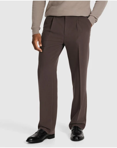 Tarocash - Vance Regular Pleat Pant