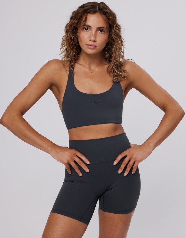 Upstate - Air Sculpt Move Crop - Slate