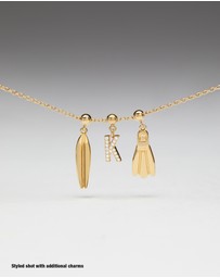 PDPAOLA - Charm Necklace Surfboard Charm
