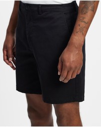 Staple Superior - Relaxed Fit Stretch Chino Shorts