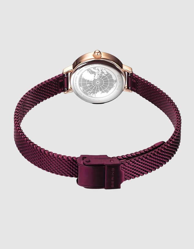 Bering - Classic 26mm Purple Watch