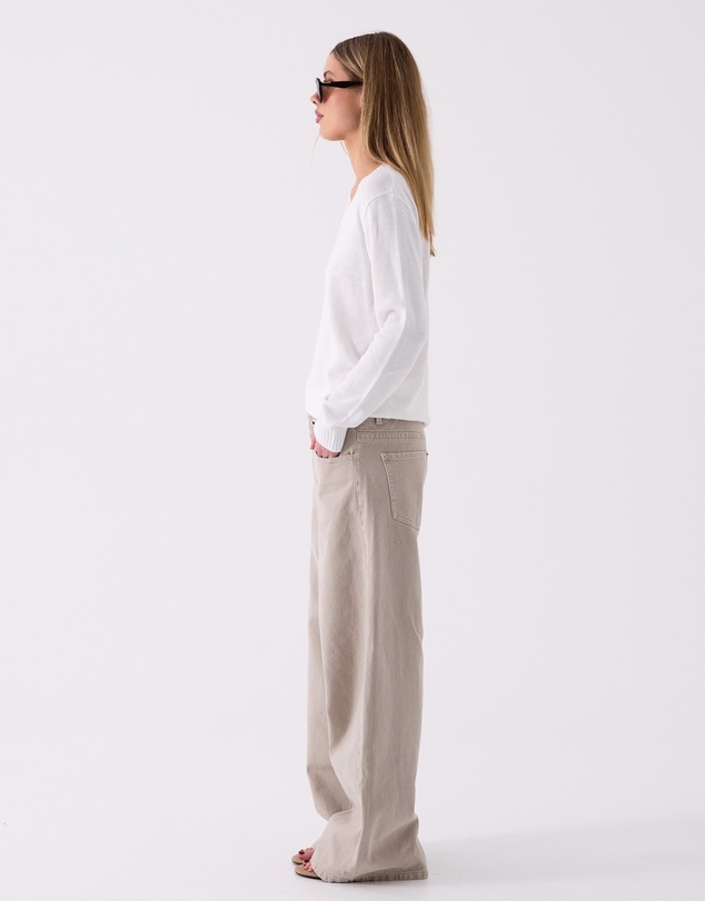 Style Addict - Elodie V-Neck Knit