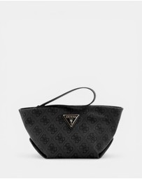GUESS - Helina Top Zip Cosmetic Pouch
