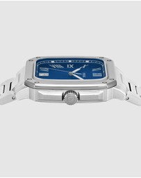Fossil - Crosby Silver Tone Analogue Watch