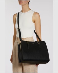 Laura Jones - Laptop Tote Bag