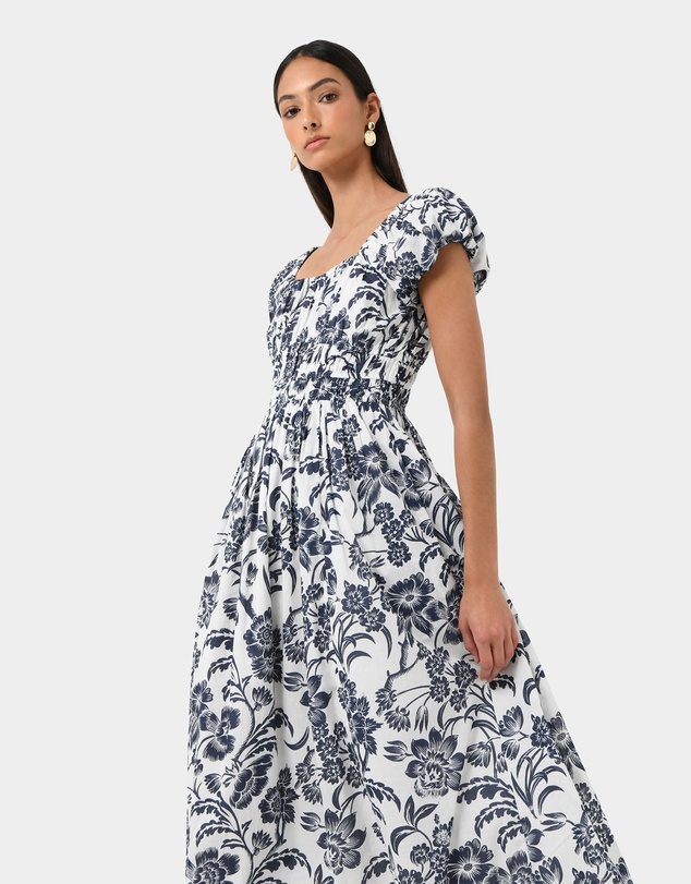 Forcast - Pearl Floral Cotton Dress