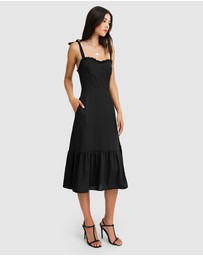 Belle & Bloom - Summer Storm Midi Dress