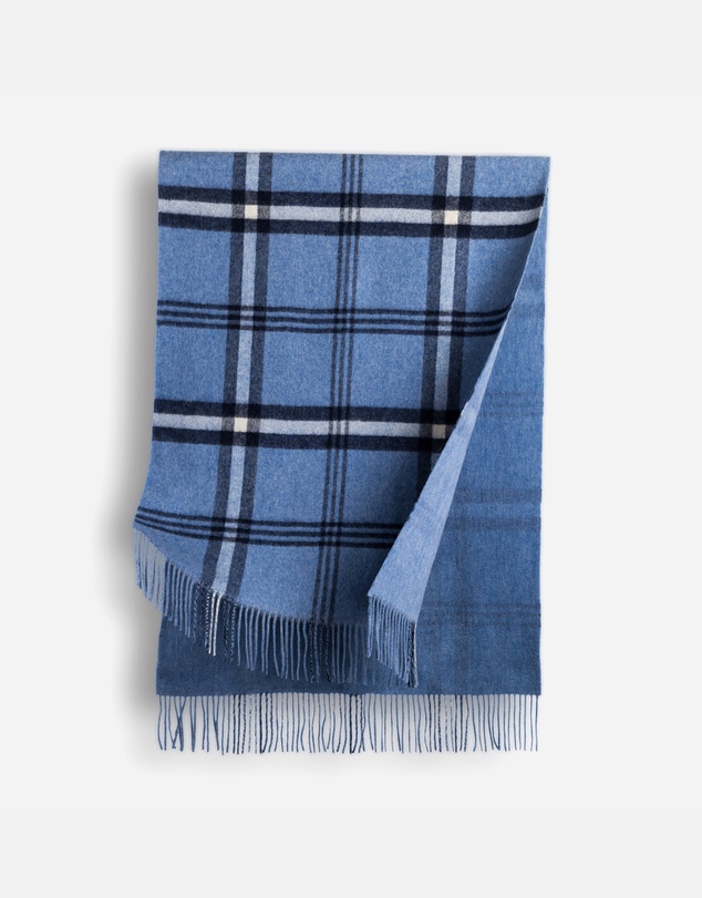 Ozwear Connection Uggs - Ugg 100% Australian Merino Wool Reversible Wrap Steel Blue
