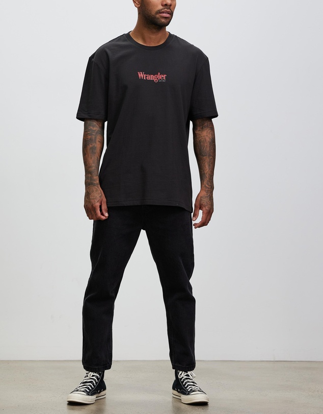 Wrangler - Baggy Model Tee - THE ICONIC EXCLUSIVE