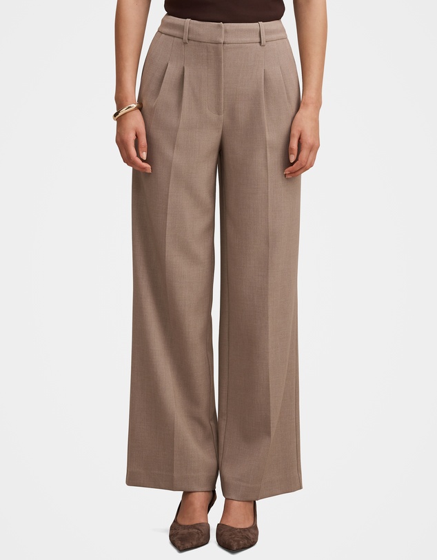Forever New - Eva Pleated Wide Leg Pants