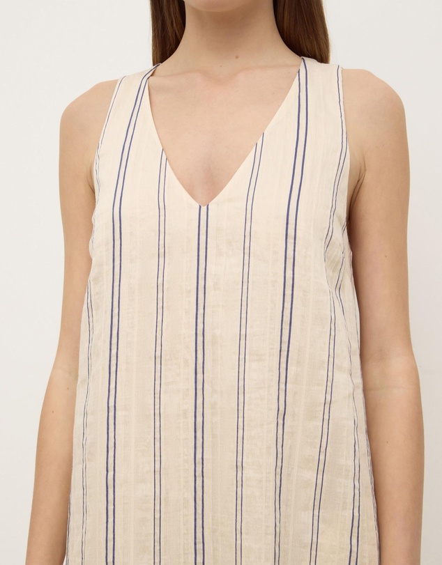 Assembly Label - Ulani Stripe V Neck Maxi Dress