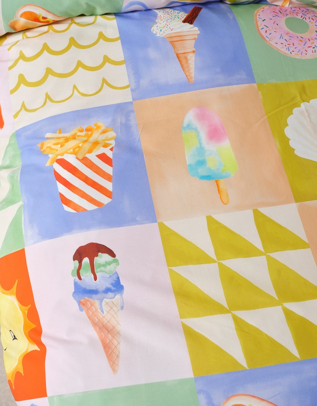 Linen House Kids - Ice Cream Sundays Quilt Cover Set