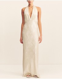 Shona Joy - Calder Halter Neck Maxi Dress