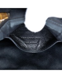 Pre-Loved by Azura Reborn - Pre-Loved Grain de Poudre Quilted 80s Vanity Bag