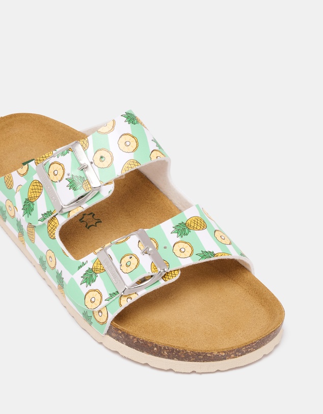 BioNatura - Licata Leather Sandals