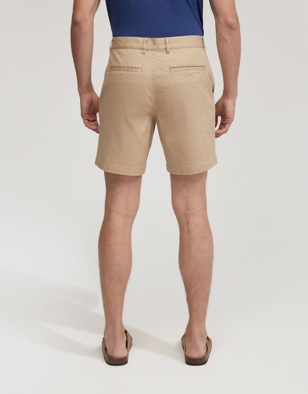 Oxford - Zeke Cotton Stretch Shorts