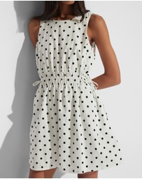Decjuba - Cali Spot Mini Dress