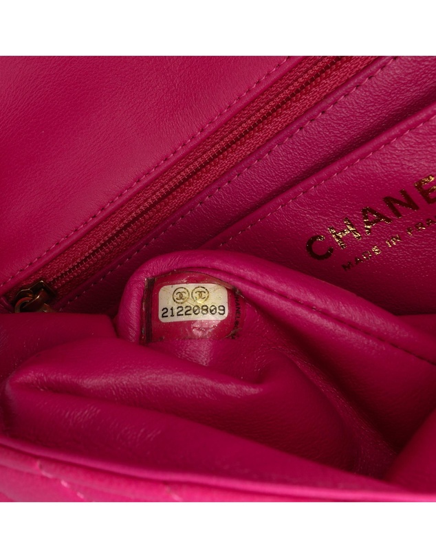 Pre-Loved by Azura Reborn - Pre-Loved chanel Mini Flap Chevron Quilted Bag
