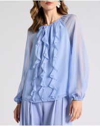 David Lawrence - Lorraine Silk Blouse