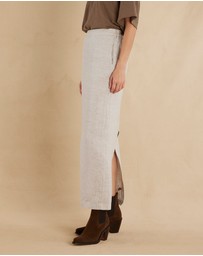 Amelius - Mabel Linen Skirt