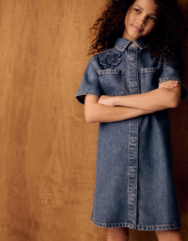 M.N.G - Rose Dress - Kids-Teens