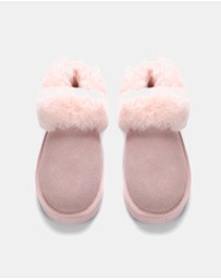 AusWooli Ugg Boots - Coogee Sheepskin Cozy Ankle Slippers
