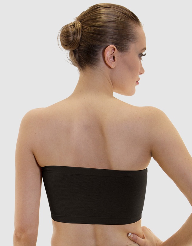 B Free Intimate Apparel - Strapless Bandeau Bra (A-B-C-D-DD) Cup