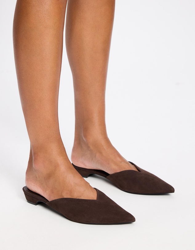Atmos&Here - Immi Suede Flats