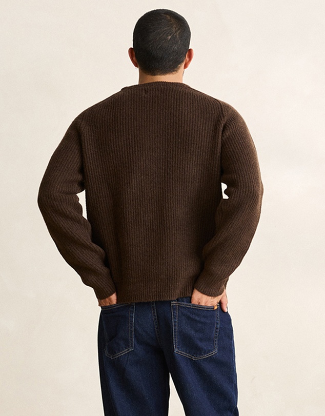 Rhythm - Vintage Waffle Knit Sweater