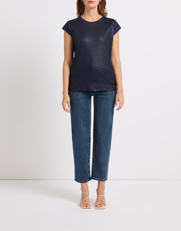Marcs - As Love Glows Foil Linen Tee