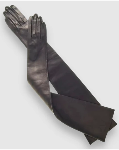 High Heel Jungle - Anya Lambskin Leather Opera Gloves