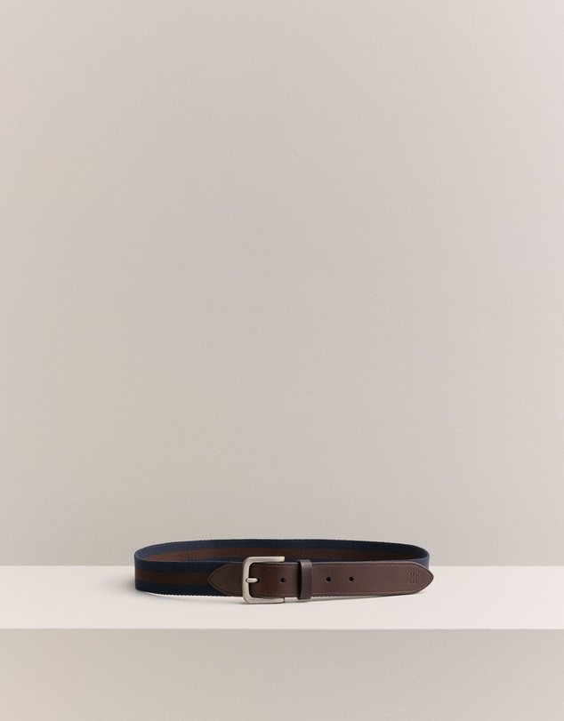 Trenery - Forrest Webbing Belt in Navy