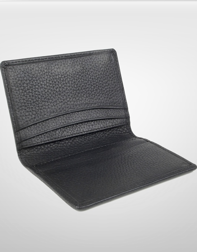 DENTS - RFID Blocking Pebble Credit Card Holder Bifold Minimalist