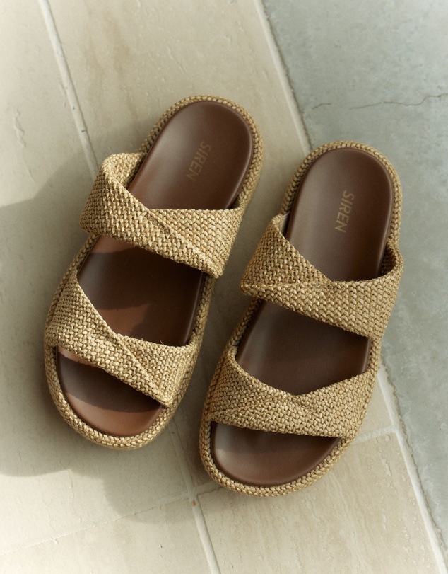 Siren - Apollo Flatform Sandals