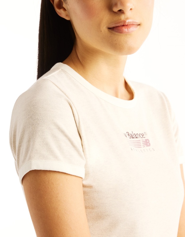 New Balance - Trackside Ringer T-Shirt