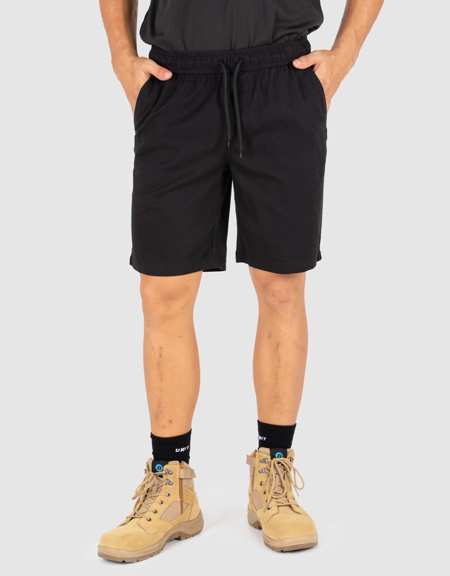 UNIT - UNIT Pivot Mens Elastic Waist Chino Shorts
