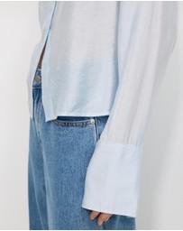 Calli - Malik Split Hem Shirt