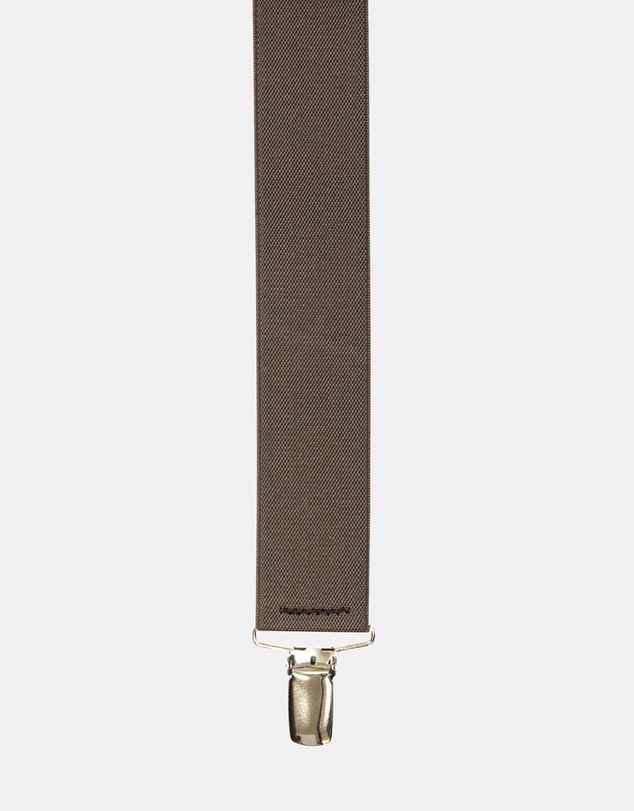 Buckle - Australian Made Plain X Back Braces. 35mm width.