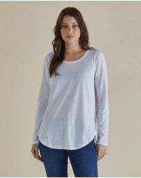 Betty Basics - Megan Long Sleeve Top