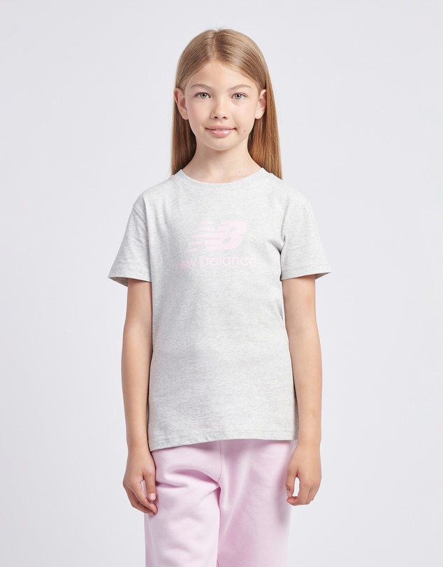 New Balance - Stacked Logo Tee