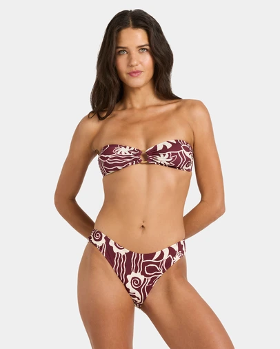 Billabong - Womens Sol Playa Rio Bandeau Bikini Top