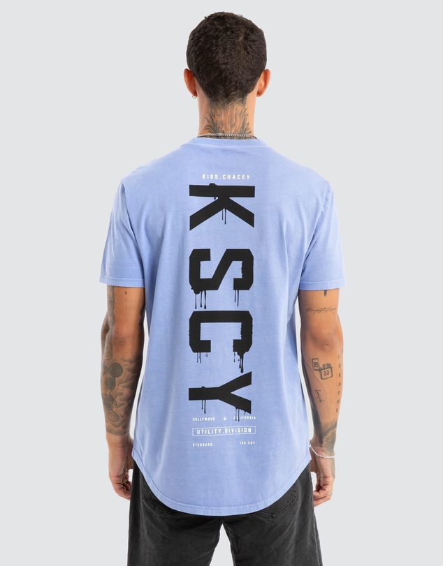 Kiss Chacey - Division Dual Curved Tee