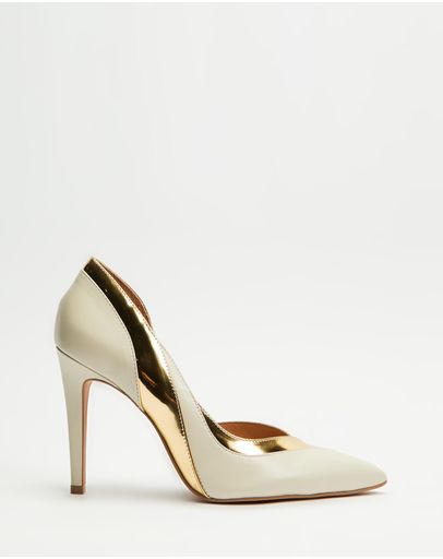 Veneto Off White & Specchio Ouro