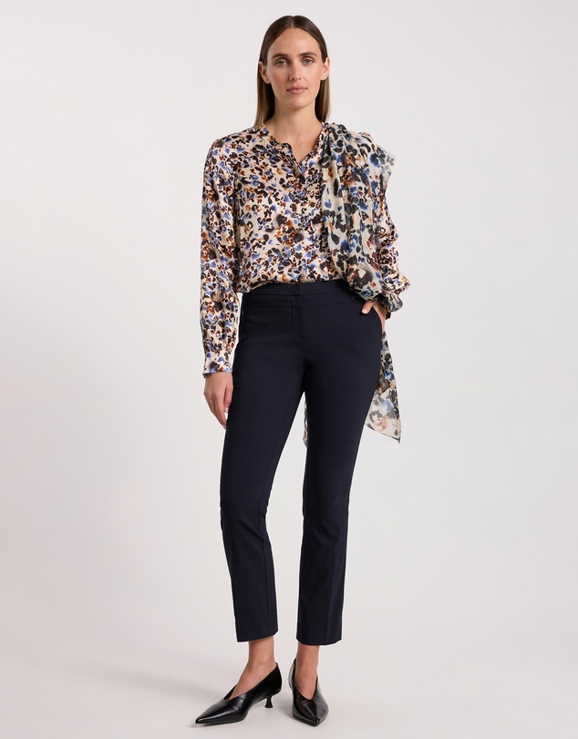 David Lawrence - Bennie Bengaline 7/8 Pants